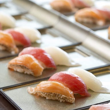 フィガロ_ディナーブッフェ限定 握り寿司