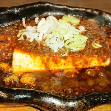 海鮮酒場 大将_しびれ麻婆豆腐