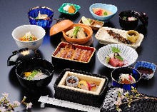 【至高の接待に】名物石焼白焼き＆極上鰻重。厳選日本料理と美酒を味わう2時間飲み放題付会席 税別15,000円