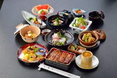 うなぎの会席料理