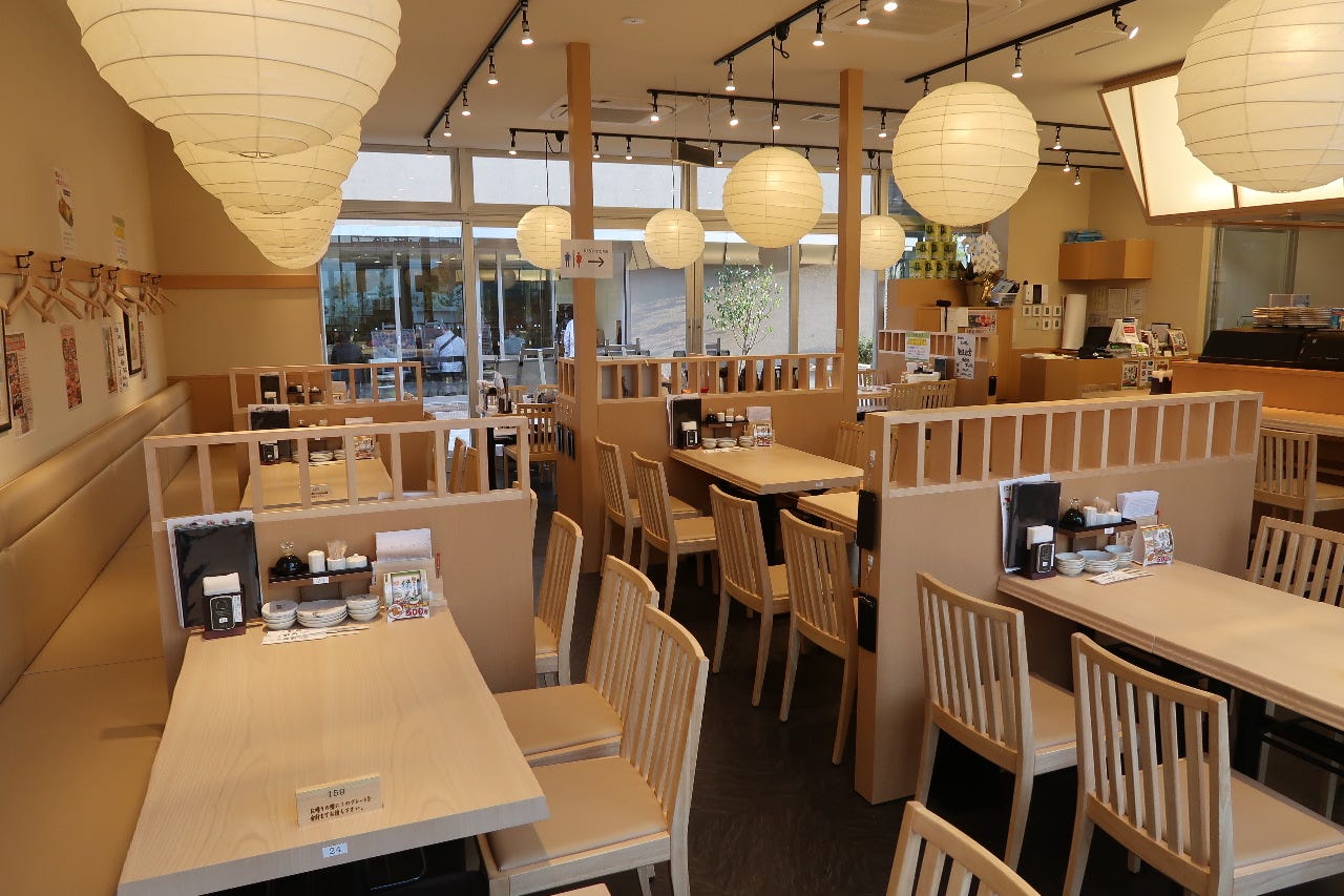 4. 駅ビルでアクセス良好すし屋銀蔵  ノノワ武蔵小金井店