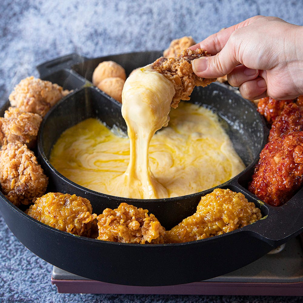 22年 最新グルメ 韓国チキンとサムギョプサル ニャムニャムニャム 大和八木駅前店 橿原 レストラン カフェ 居酒屋のネット予約 奈良版