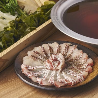 出汁しゃぶおばんざい おかか 東京_【歓送迎会・春宴会】季節の出汁しゃぶ!真鯛未来と鳴門生わかめの出汁しゃぶ おまかせコース◆全8品6000円