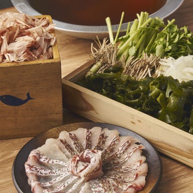 出汁しゃぶおばんざい おかか 東京_【歓送迎会・春宴会】季節の出汁しゃぶ!真鯛未来と鳴門生わかめの出汁しゃぶ 定番コース◆全9品7000円