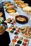 ◎【選べるお料理8種+フリードリンク】4,500円プラン