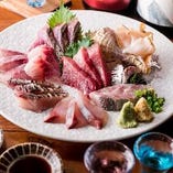 生鮮朝獲れ新鮮鮮魚を使用した料理【紋別市新港町】
