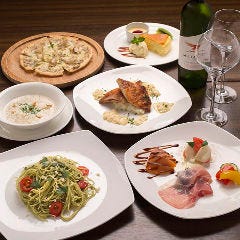 パーティはもちろん記念日やデートにも最適なコースが充実!