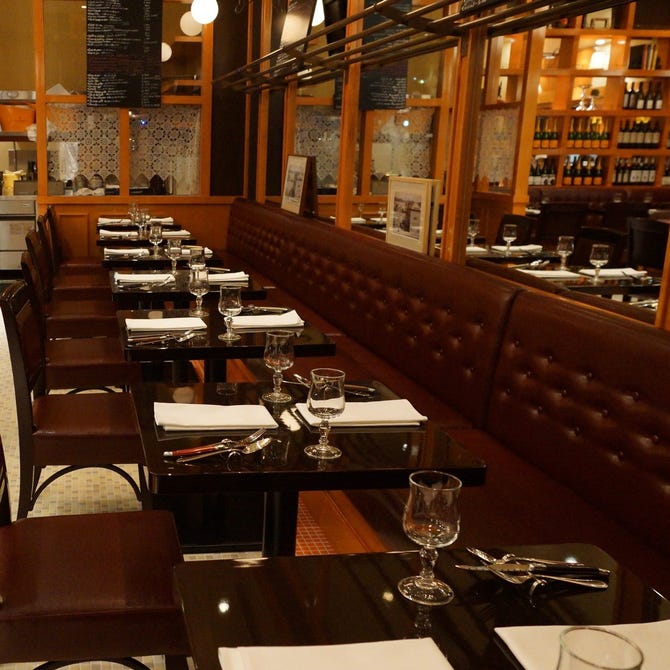 Les Rosiers Bistrot De L Oie 京橋店 京橋 フレンチ フランス料理 ぐるなび