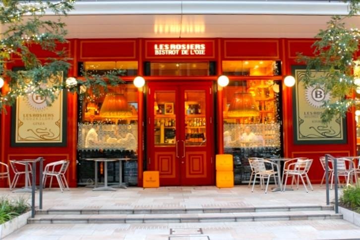 LES ROSIERS BISTROT DE L’OIE 京橋店