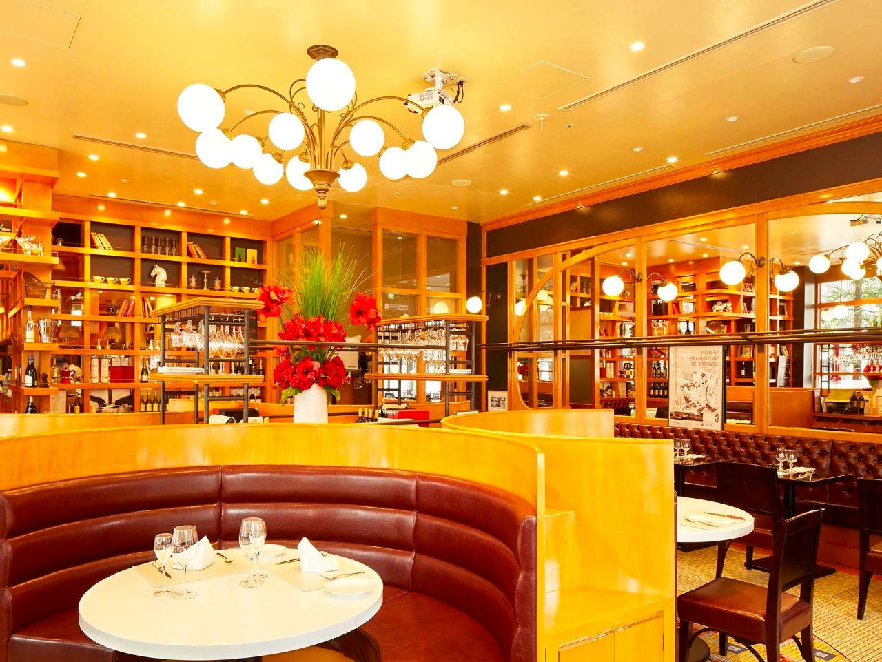 Rosier ロジエ　『スワンベリー』　長皿　5枚　大長皿　1枚 LES ROSIERS BISTROT DE L'OIE 京橋店（京橋/フレンチ（フランス料理