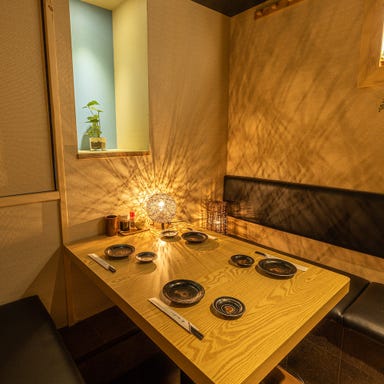 海鮮炉端焼きと旨い日本酒 完全個室居酒屋 あばれ鮮魚立川店 店内の画像