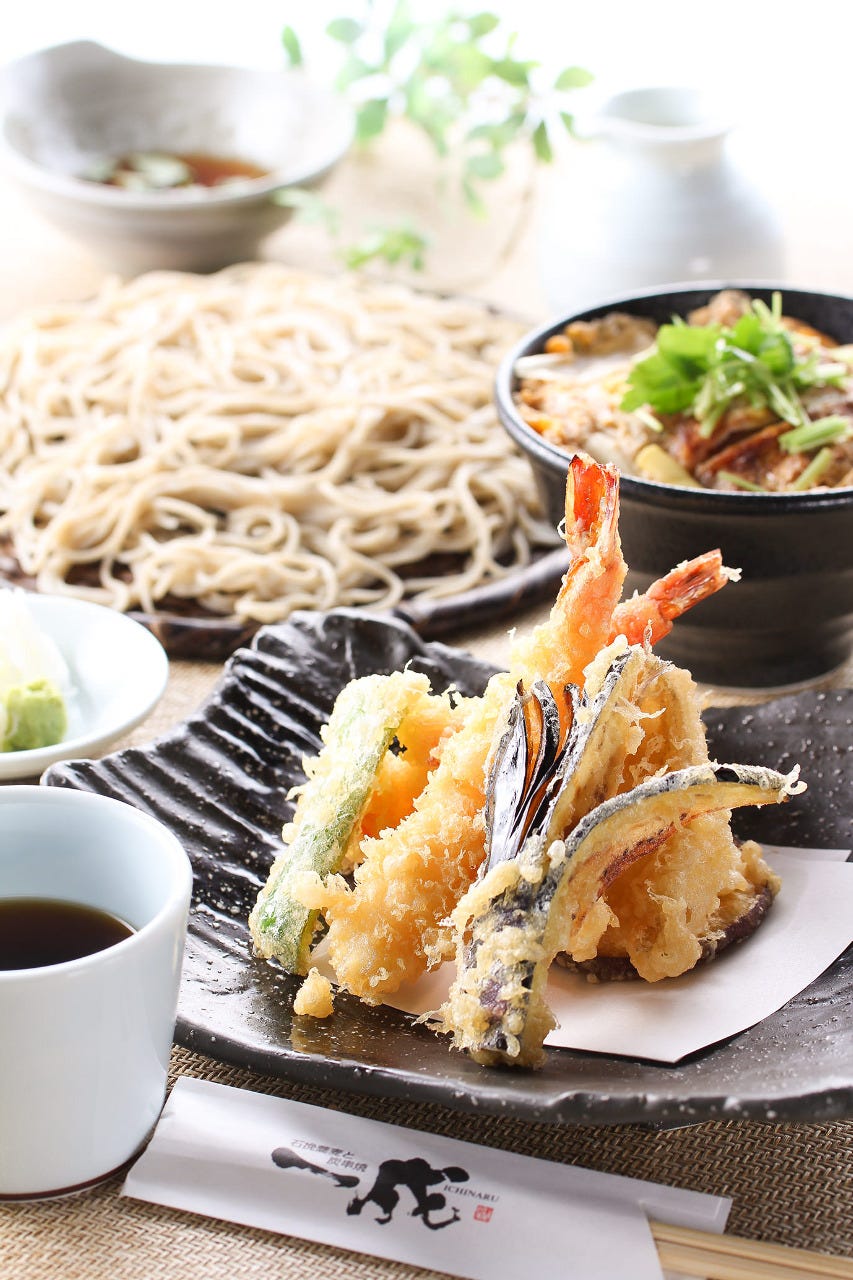 石挽手打蕎麦 一成 龍ケ崎店（牛久・龍ケ崎・阿見/そば（蕎麦