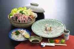 盛り付けの一例です。 セットに野菜は含まれていません。