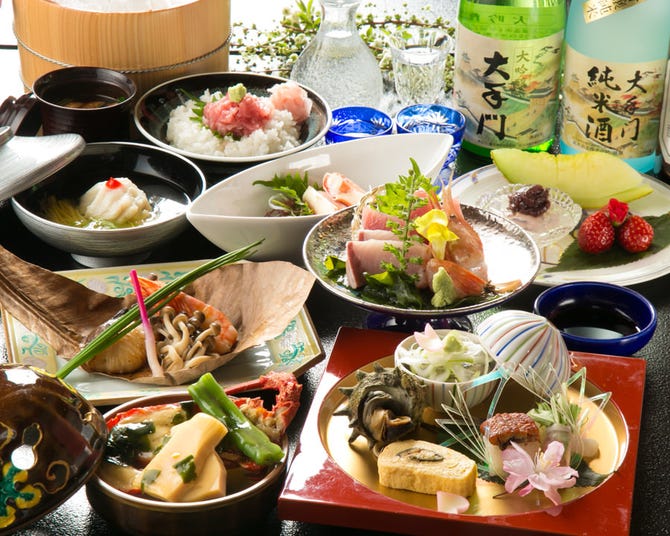 料亭 ほてい家 岩槻 会席料理 ぐるなび