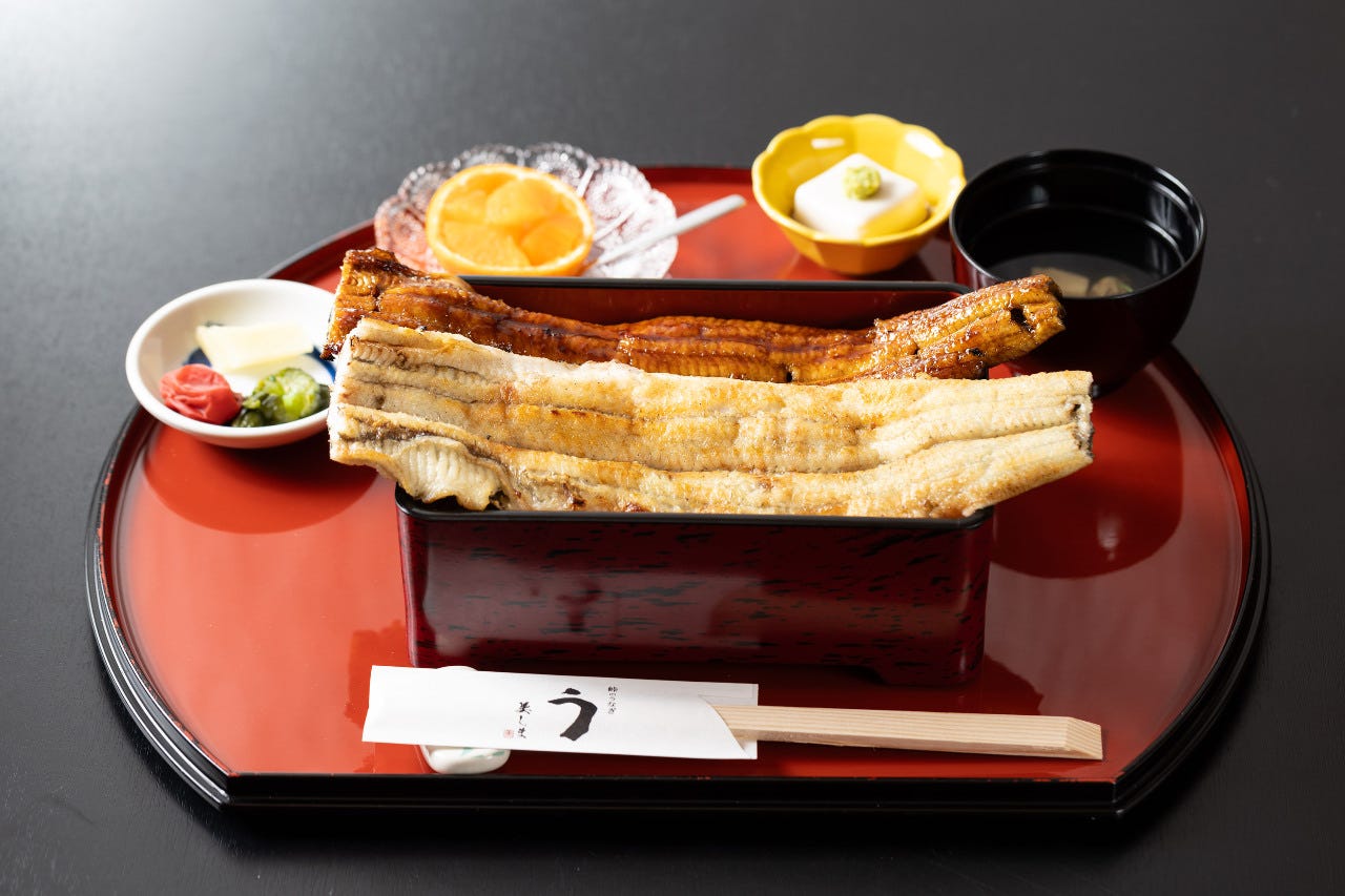 峠のうなぎ 美しま 国道店