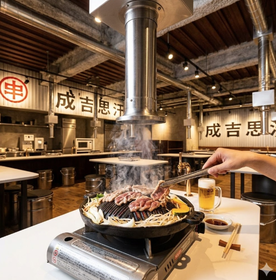 ジンギスカン酒場 ラム太郎 難波店