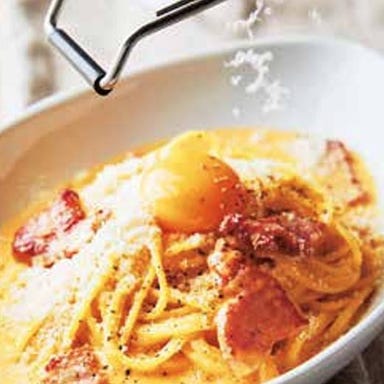 BABY FACE PLANET’S 那覇店_3種チーズの濃厚カルボナーラ