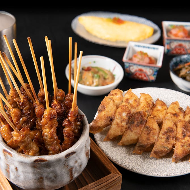 博多かわ串 高知餃子 酒場フタマタ 新橋店 新橋 居酒屋 ぐるなび