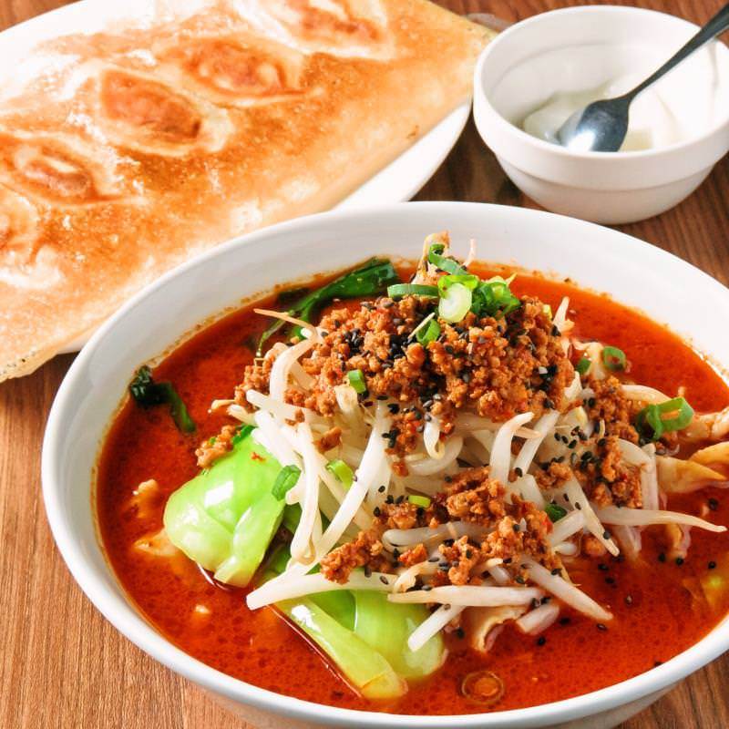 名物羽根付餃子×中国家庭料理 蒲田ニイハオ 浜松町大門店 ランチ