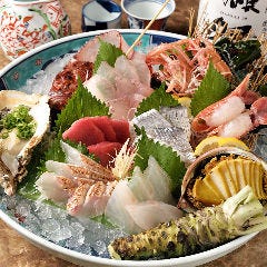 日本有数の漁港から直送の鮮魚を日替わりでお愉しみいただけます
