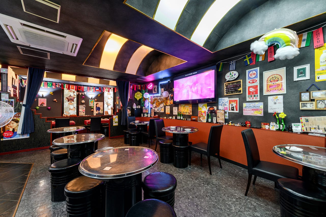 韓国 屋台式居酒屋クニャンポチャ