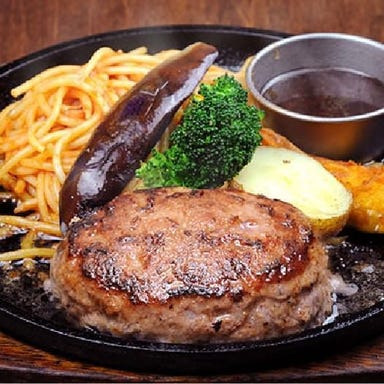 STEAK＆HAMBURG ひげ 南6条店  こだわりの画像