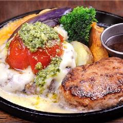 STEAK＆HAMBURG ひげ 南6条店