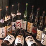 【日本酒】
伯楽星や乾坤一など宮城をはじめ全国の地酒がずらり