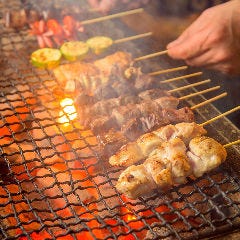 肉も魚も野菜も◎マシュマロだって炭火で風味豊かに炙ります