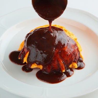 ソラーレ・ドーノ_デミグラスソース