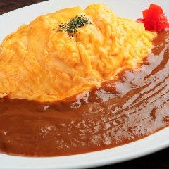 オムカレー