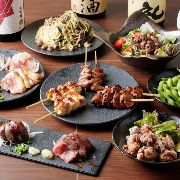 焼鳥 ◯鳥 別邸 神田店>