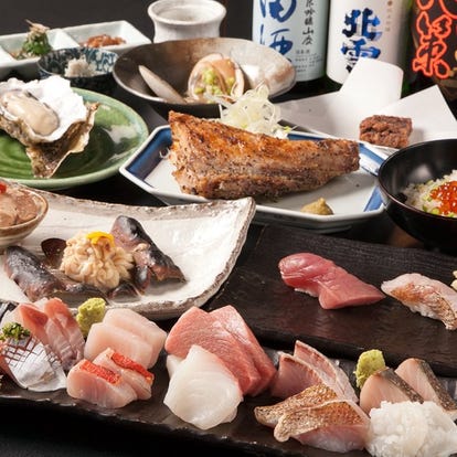 美味しいお店が見つかる 築地 場外市場周辺 居酒屋 夜の接待に使える おすすめ人気レストラン ぐるなび