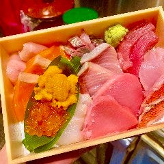 刺身bar 河岸頭 築地店 メニュー テイクアウト ぐるなび