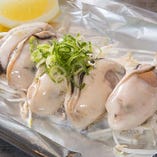 もんちゃんのおすすめ②広島直送の牡蠣料理！プリプリです♪