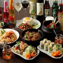 ［タイ料理とワインを堪能］アジアンビストロ タイのラーメン 目白店の画像