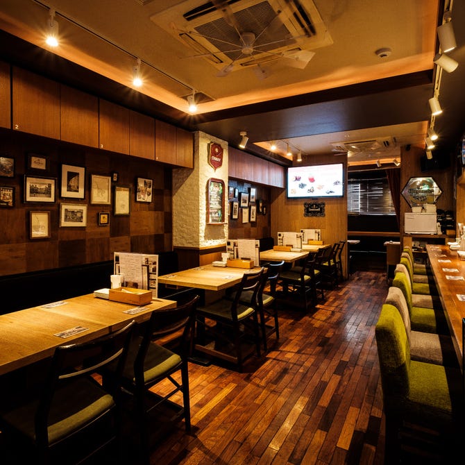良心的鉄板酒場 鶴亀10番 立川 居酒屋 ぐるなび