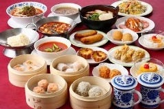 横浜中華街 重慶茶樓 食べ放題