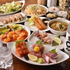 肉寿司＆しゃぶしゃぶ 食べ放題 個室居酒屋 たくみ 渋谷店 コースの画像