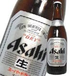 アサヒスーパードライ ビンビール
