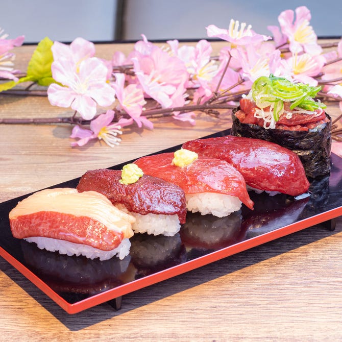 和牛炙り寿司が旨い個室居酒屋 肉笑門 Nikuemon 今池店 千種 今池 池下 居酒屋 ぐるなび 和牛炙り寿司が旨い個室居酒屋 肉笑門 Nikuemon 今池店 千種 今池 池下 居酒屋 ぐるなび