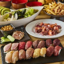 ［今池の肉寿司個室居酒屋］肉が旨い創作個室居酒屋 肉笑門～NIKUEMON～ 今池本店の画像