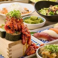 完全個室　最大170品食べ飲み放題 浪漫 －ROMAN－ 梅田店 コースの画像