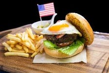 10食限定　クラシックバーガー