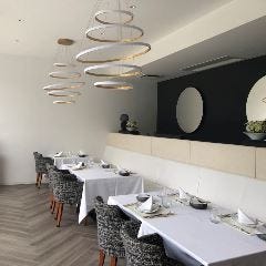 店のデザインは全てシェフが手掛ける