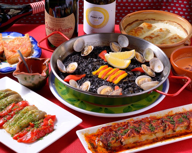スペイン料理 カラ カルメン 名駅 スペイン料理 ぐるなび