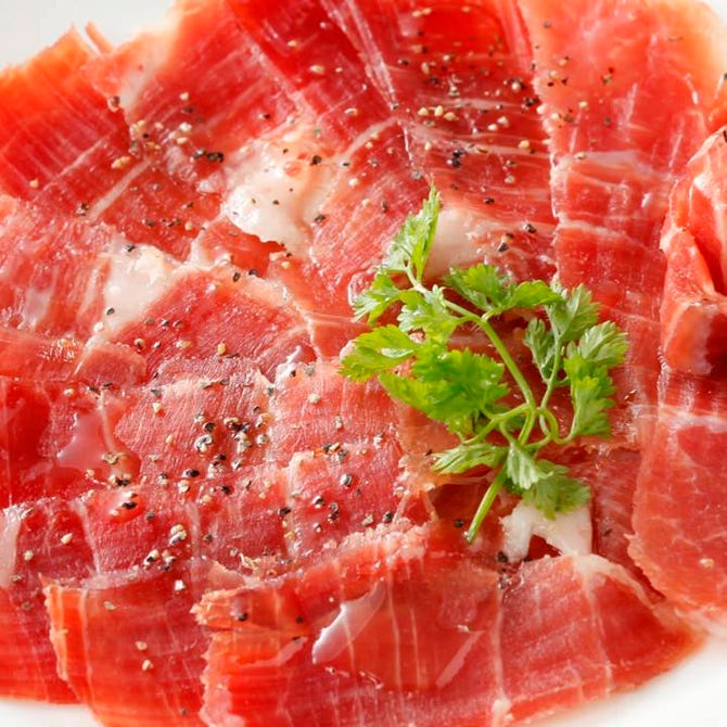 スペイン産生ハム食べ放題550円 だるまん家 練馬 居酒屋 ぐるなび