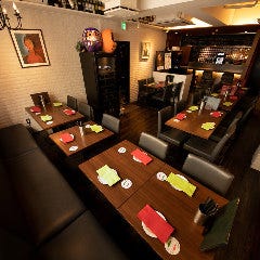 スペイン産生ハム食べ放題660円 だるまん家 