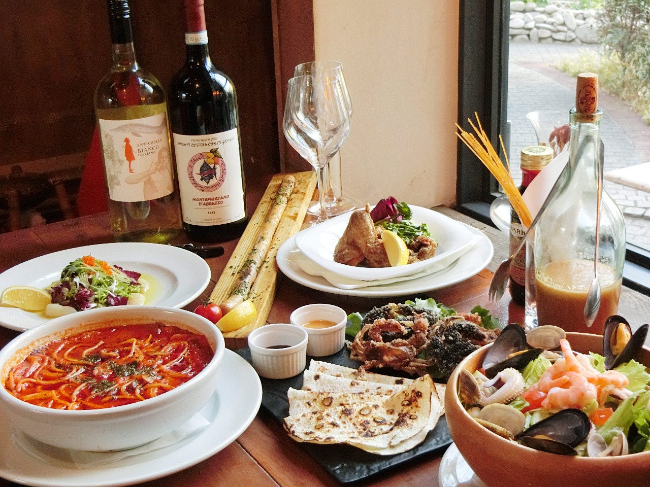 イルキャンティ 代々木公園 メニュー パーティープラン ぐるなび