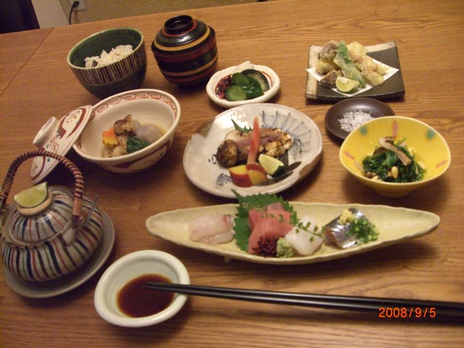 四季音 中野 割烹 ぐるなび
